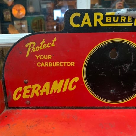 CARTER　CARBURETER　　ヴィンテージ　キャビネット　(11)224