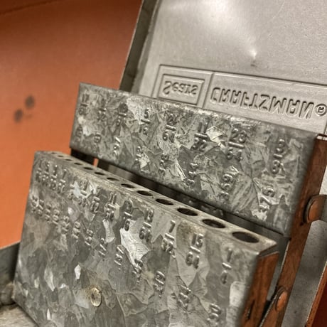 Sears CRAFTSMAN　パーツケース　14-228