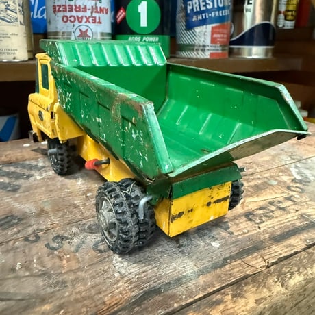 Vintage ブリキ ダンプトラック ミニカー 21-175