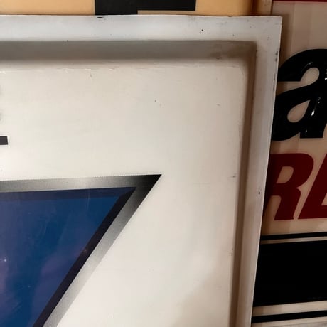 Vintage Valvoline SIGN PLASTIC製 19-287-1