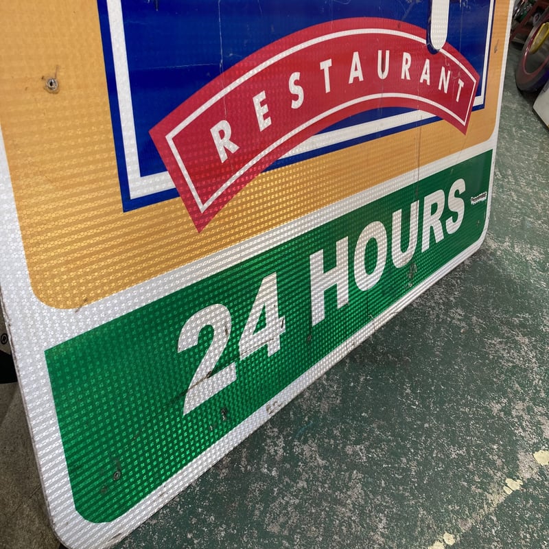 IHOP RESTAURANT ヴィンテージ 大型看板 14-388-13 | BigBear