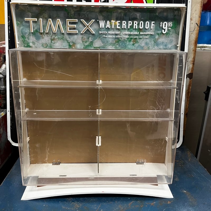 Vintage TIMEX Display Case 19-209 | BigBear Onl
