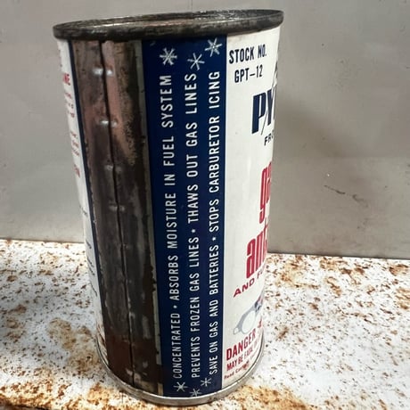 Vintage PYROIL Oil 缶 16-c-28