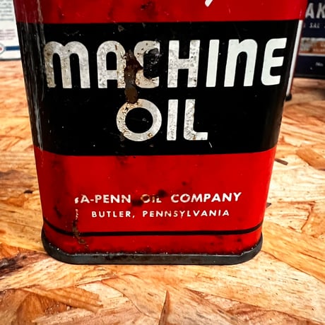 Vintage A Penn Oil Can 16-c-78
