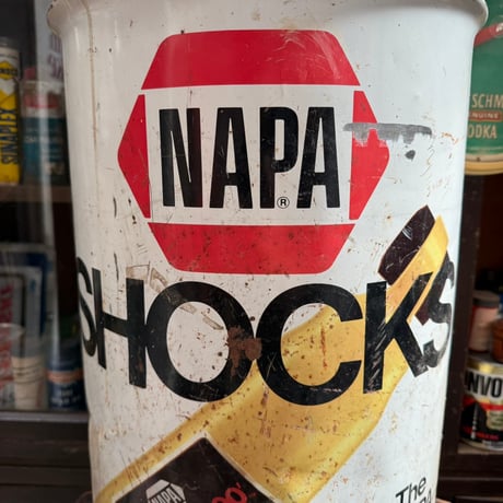 Vintage NAPA ドラム缶 21-83