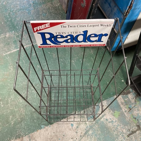 Twin Cities Reader　ヴィンテージ　シェルフ　15-80