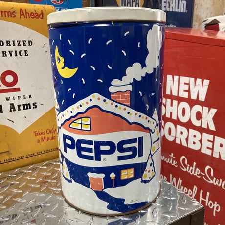 PEPSI　ヴィンテージ　缶　15-319