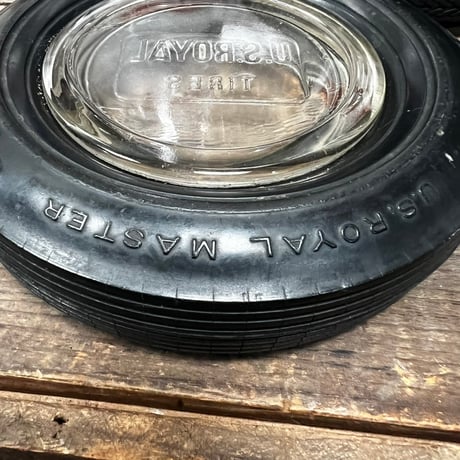 Vintage U.S. ROYAL TIRES 灰皿 19-129-9