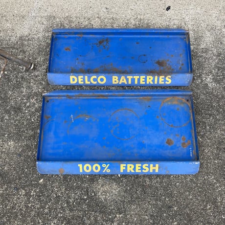 DELCO　ヴィンテージ　ディスプレイラック　11-202