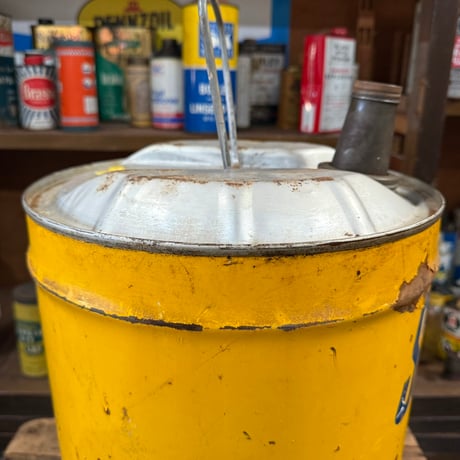 Vintage SUNOCO オイル缶 20-362-1