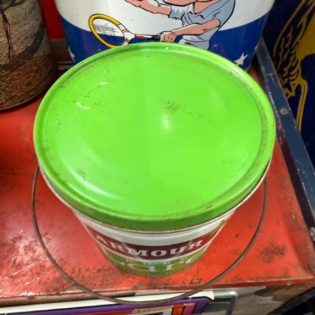 Vintage ARMORE PURE Lard Can 20-272-7