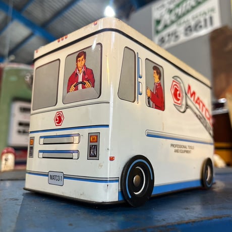 ヴィンテージ　MATCO TOOLS TRUCK TIN缶　15-324