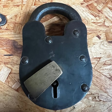 Vintage Bear Padlock 南京錠 19-161