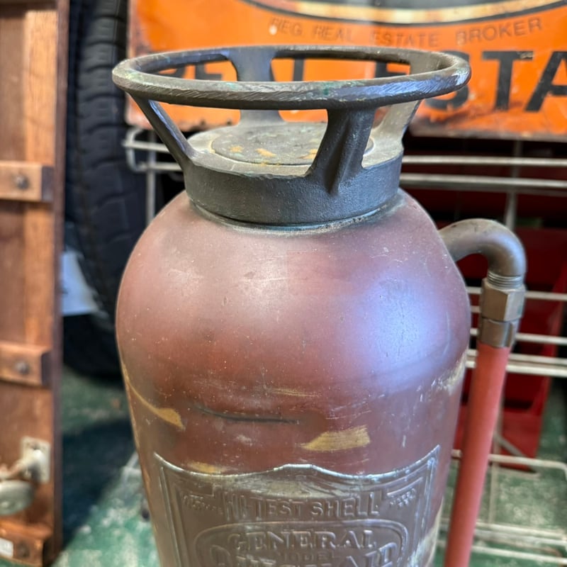 Vintage GENERAL社製 消火器 20-29-1 | BigBear Online