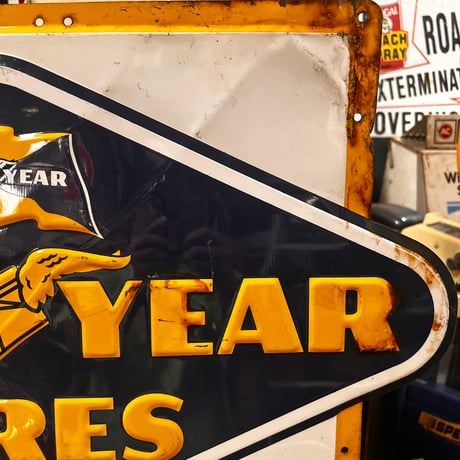 Vintage GOODYEAR Sign 20-241