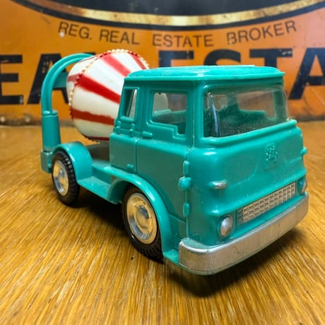 Vintage ミニカー ミキサー車 20-428-12