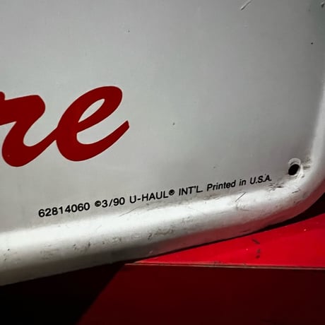 Vintage UHAUL SIGN 19-108-16