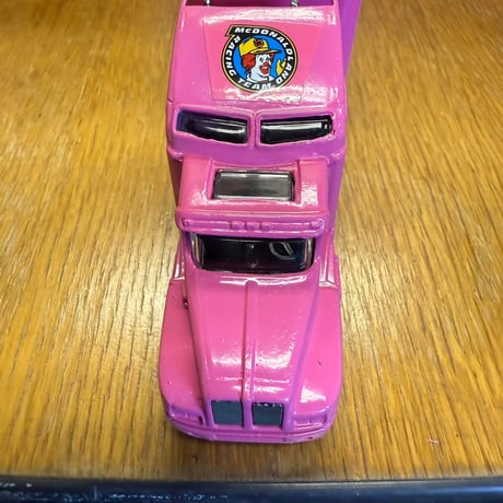 Vintage Mcdonald トランスポーター ミニカー 20-428-8