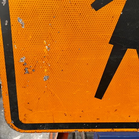 Vintage SCHOOL CROSSING SIGN 18-227-11