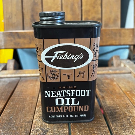 Vintage NEATSFOOT OIL CAN 16-c-14