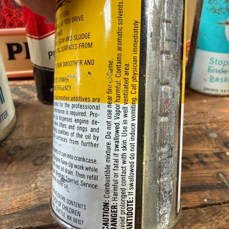 Vintage BARDAHL OIL CAN 20-200-10