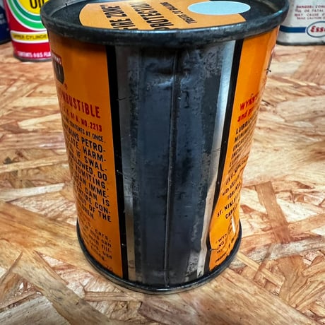 Vintage WYNN’S TOP OIL CAN 16-c-56