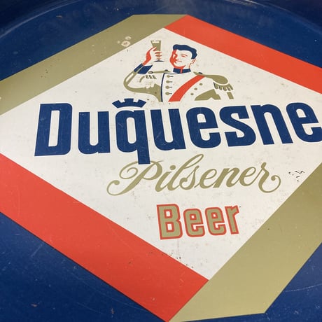 Duquesne Beer　ヴィンテージ　トレイ　14-191