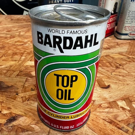 Vintage BARDAHL OIL CAN 16-c-54