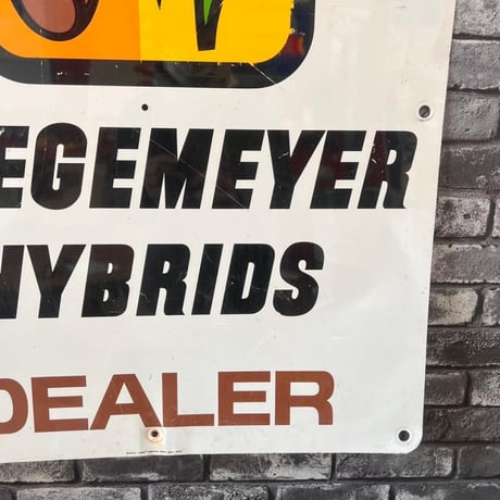 HOEGEMEYER　ヴィンテージ　看板　(11)93-2
