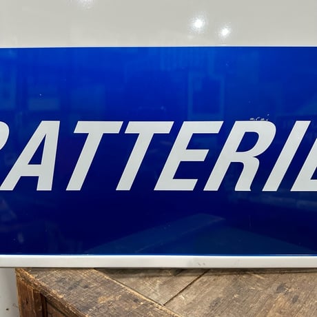 Vintage AC Delco BATTERIES SIGN 19-307