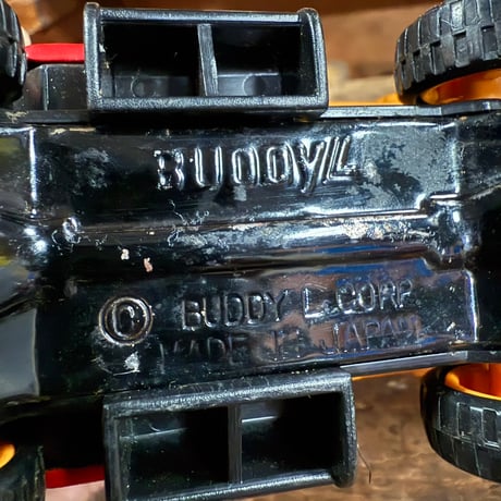 Vintage BUDDYL ミニカー 20-389-8