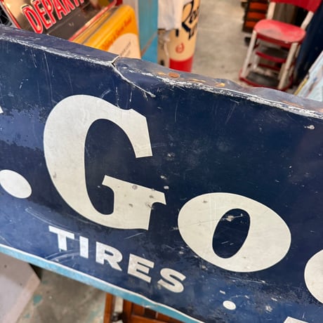 Vintage B.F. Goodrich 大型看板 20-231