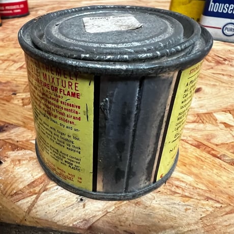 Vintage OIL CAN 16-c-43