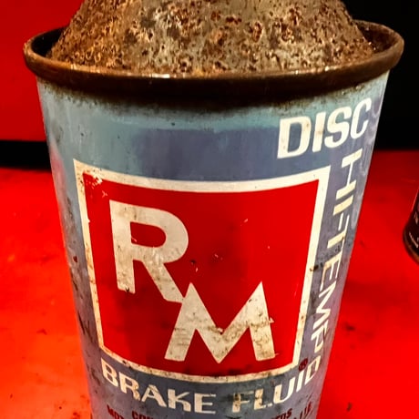 Vintage RM OIL CAN (中身入り)14-93-6