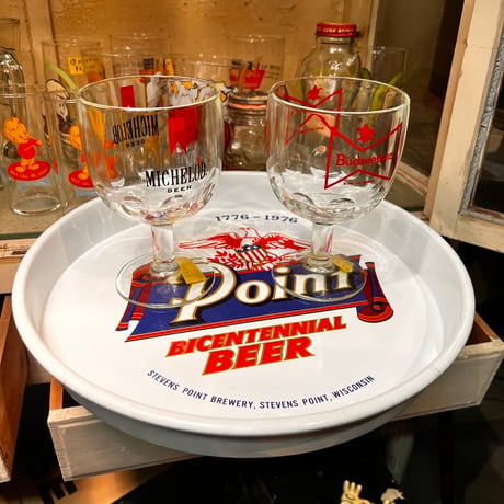 Vintage BICENTENNIAL BEER Tray 14-175