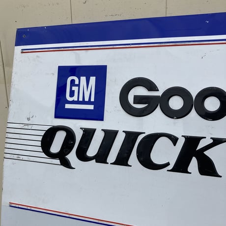 GM　ヴィンテージ　看板　13-390