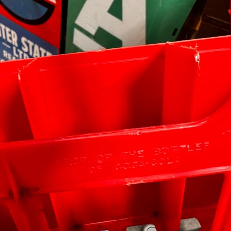 Vintage Coke bottleCase 19-218