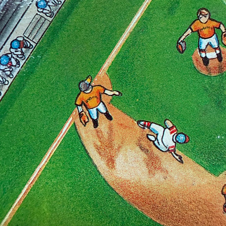 ヴィンテージ ベースボール スタジアム ティン缶 17-242