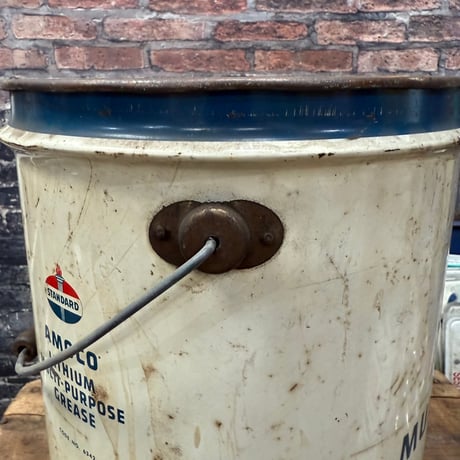 Vintage AMOCO オイル缶 20-273