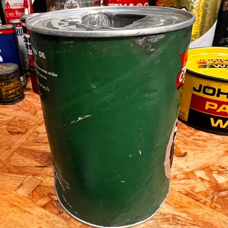 Vintage Motor Gas Oil Can 16-c-73