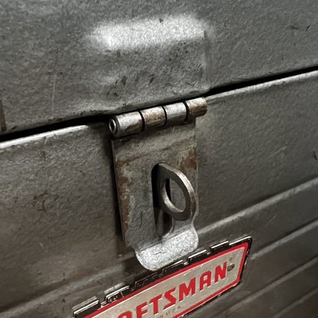 ヴィンテージ　CRAFTSMAN　TOOL BOX  16-49-2