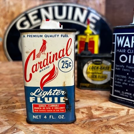 Vintage Cardinal OIL CAN 16-c-41