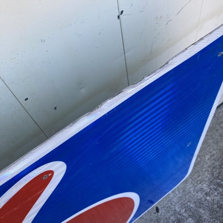 motel6 × P.TERRY′S　ヴィンテージ　両面看板　14-388-4