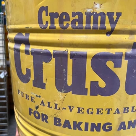 ヴィンテージ CREAMY CRUSTENE 缶 11-13
