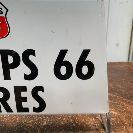 PHILLIPS 66 TIRES　ヴィンテージ　ディスプレイラック　(11)228