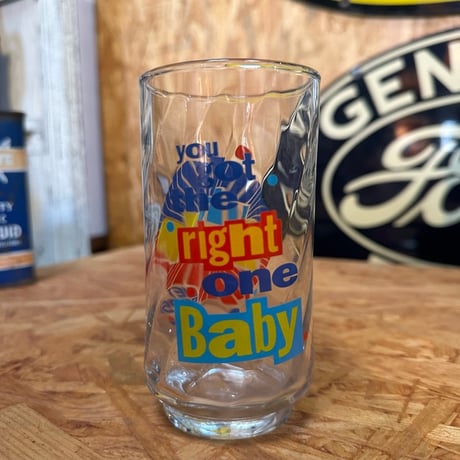 Vintage DIET PEPSI glass 19-20-1