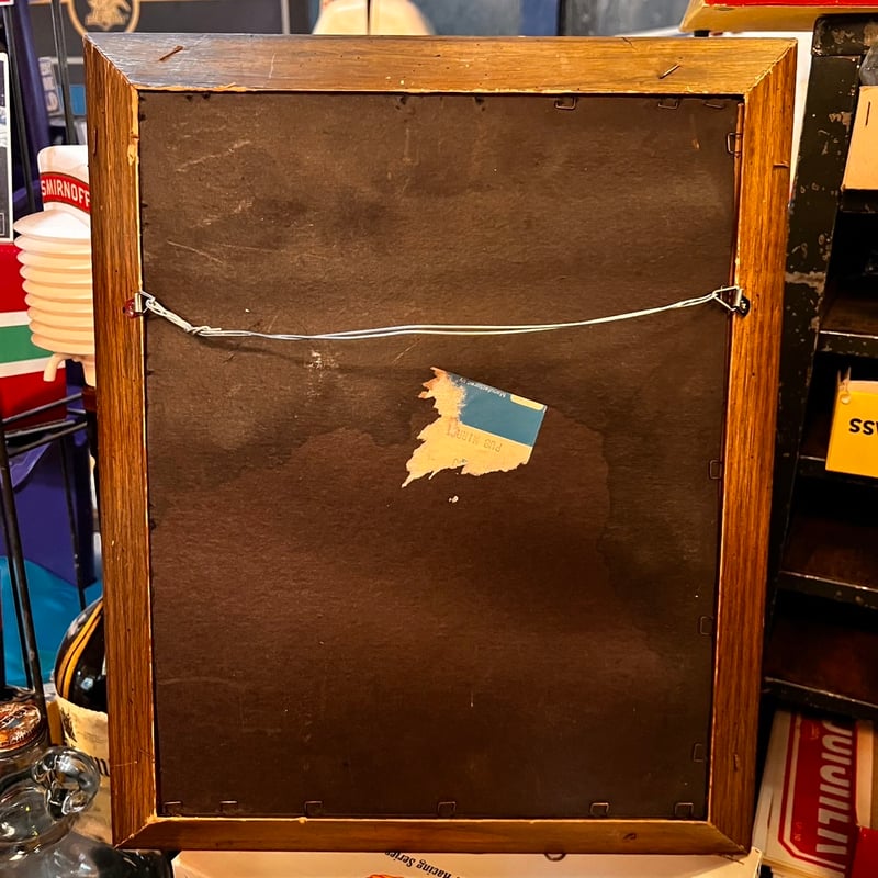 Vintage パブミラー TOBACCO 19-79 | BigBear Online Store