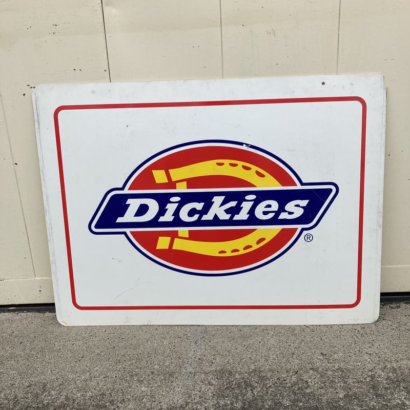 Dickies ヴィンテージ 両面プラスチック看板 13-73-2 | BigBear