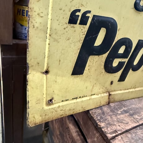 Vintage pepsi-cola 大型看板 20-139