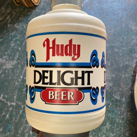 Hudy DELIGHT BEER　ヴィンテージ　ウォールライト　16-183-1